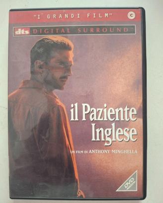DVD Il paziente inglese. 1996 Di Anthony Minghella