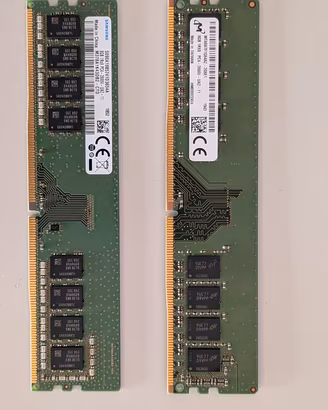 16gb ram DDR4 (2 da 8gb)  da 2666mhz