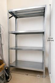 Scafalle in acciaio inox