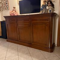 Amadia in legno finitura noce