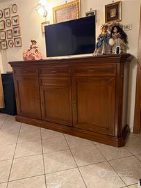 Amadia in legno finitura noce