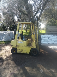 Muletto diesel portata 16 QL