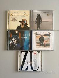 Lotto 5 CD di Zucchero