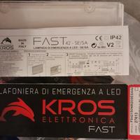 lampada di emergenza