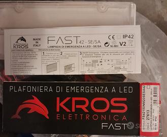 lampada di emergenza