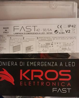 lampada di emergenza