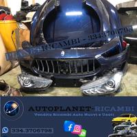 Maserati ghibli musata completa