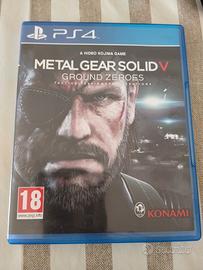 PS4 METAL GEAR SOLID 5