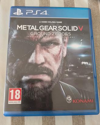 PS4 METAL GEAR SOLID 5
