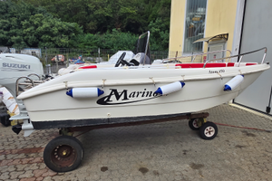 Open marino 450 atom con suzuky 40/60