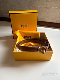 FENDI - Cintura con logo FF Donna