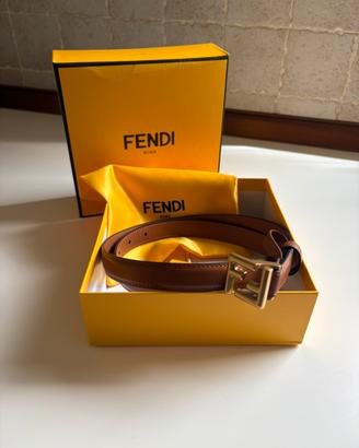 FENDI - Cintura con logo FF Donna