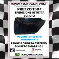 PNNELLO PORTA ESTERNO SINISTRO SMART 451