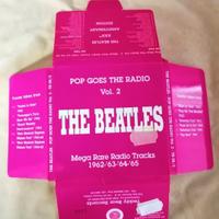 The Beatles -Pop goes the radio vol.2mega raro 2cd