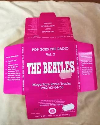 The Beatles -Pop goes the radio vol.2mega raro 2cd
