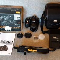 Nikon D5200 Digital Camera 18-55mm F/3.5-5.6 G