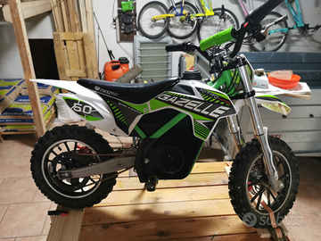 Pitbike/minicross/minimoto a batteria