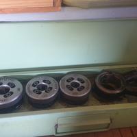 Set filiera professionale per tubi MERCURY  coplet