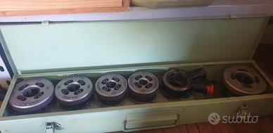 Set filiera professionale per tubi MERCURY  coplet