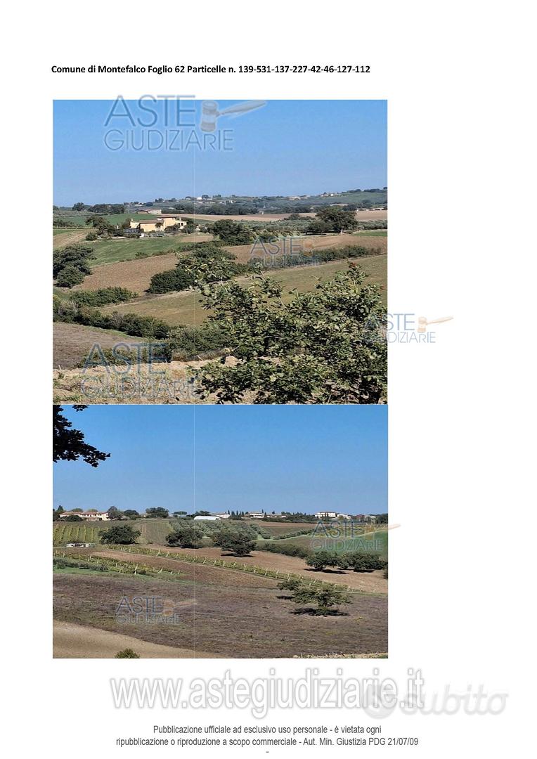 Terreno Agricolo Montefalco [A4331618] - Vista 3