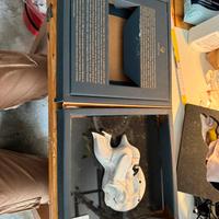 Massimo Voghera scultura pulcinella ineditha