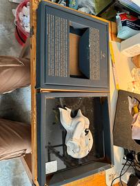 Massimo Voghera scultura pulcinella ineditha