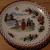 Piatto vintage traforato Schumann