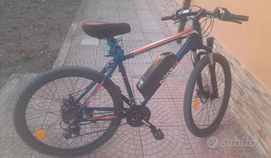 MTB Pedalata Assistita Nilox X6 Plus