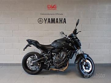 Yamaha MT-07 35kW