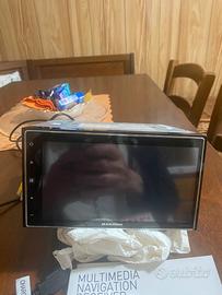 Radio ricevitore multimediale macron