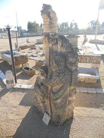 Scultura in Pietra . la Natività