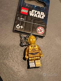 Lego Portachiavi Star Wars - 3 personaggi - nuovi