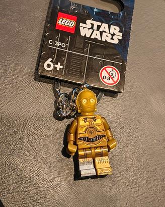 Lego Portachiavi Star Wars - 3 personaggi - nuovi