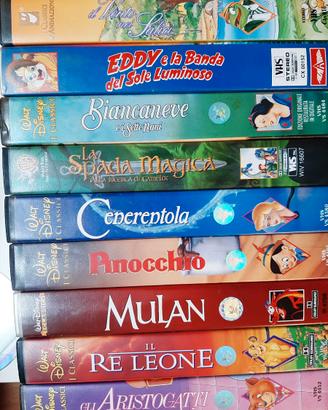 VHS Walt Disney