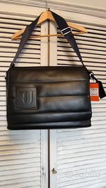 Borsa nera a tracolla Trussardi