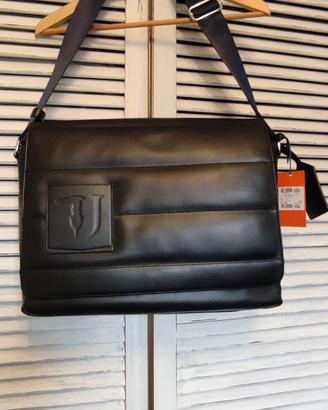 Borsa nera a tracolla Trussardi