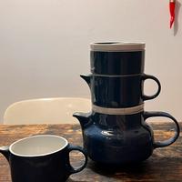 Servizio colonna Gariboldi ginori 4pz