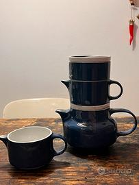 Servizio colonna Gariboldi ginori 4pz