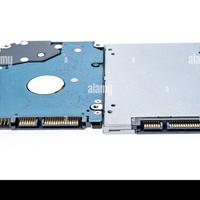 HDD 2,5" 500Gb - SDD 256Gb