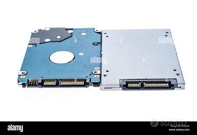 HDD 2,5" 500Gb - SDD 256Gb