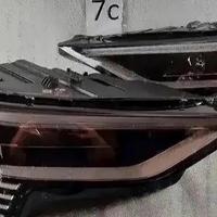 Audi E-Tron 4KE Fari Matrix