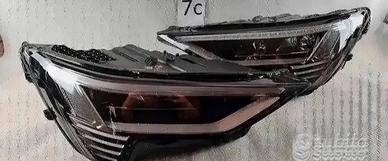 Audi E-Tron 4KE Fari Matrix