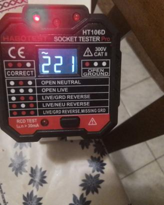 SOCKET   TESTER  NUOVO ORIGINALE