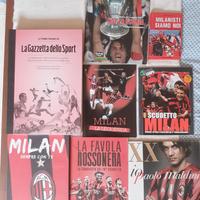 Medaglie,Francobolli,Libri e Calendari del Milan
