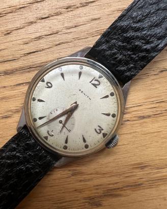 Zenith Calatrava - Jumbo - Smalls Second - Rare