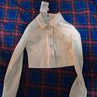 ELSY Giubbino Jeans Bambina Glitter taglia 42