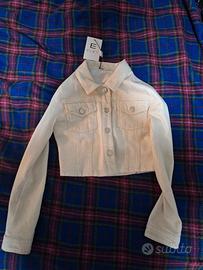 ELSY Giubbino Jeans Bambina Glitter taglia 42