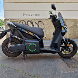 Scooter elettrico silence S01 125
