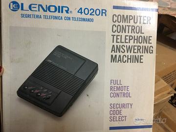 Segreteria con telecomando