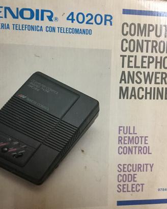 Segreteria con telecomando